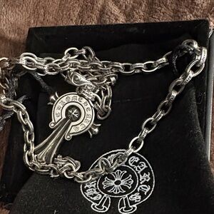 Chrome Hearts Silver Gothic Chain